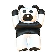 Black and White Teddy Bear for the Little Ones - Baby Rattle