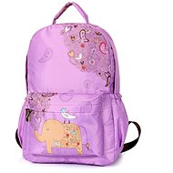 TopBags ViVi-Ele - Magenta - School Backpack