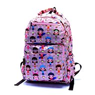 Top Bags ViVi-Square - Pink - School Backpack
