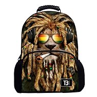 TopBags Unisex School Backpack Coolest Lion - School Backpack