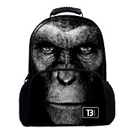 TopBags Unisex School Backpack Coolast Gorilla - School Backpack