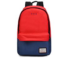 TopBags Women's Leisure Backpack Coolast Red - Backpack