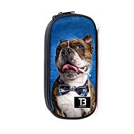 TopBags Boys' School Backpack Coolast TB Blue Dog - Pencil Case