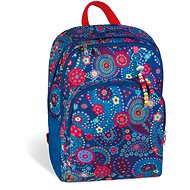 Busquets Girl's school backpack Blue Kashmir - Backpack