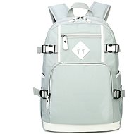 TopBags Unisex Leisure School Backpack - Grey - School Backpack