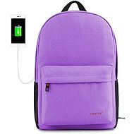 Tigernu Women's Leisure Backpack 3249 Purple - School Backpack