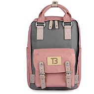 TopBags Petite Pink Backpack - School Backpack