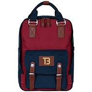 TopBags Backpack Petite Red - School Backpack