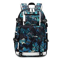 TopBags Men's Student Backpack School - Blue - School Backpack