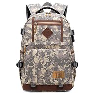 TopBags Unisex Student Backpack School - Army - Camo - School Backpack