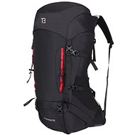 TopBags Discoverer Walker Black 50 l - Tourist Backpack