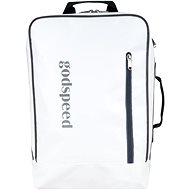 TopBags Discoverer City White Backpack - School Backpack