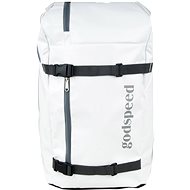 TopBags Discoverer White Backpack - School Backpack