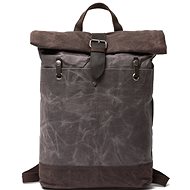 TopBags Sierra Grey Backpack - School Backpack