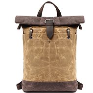 TopBags Sierra Brown Backpack - School Backpack