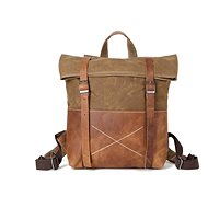TopBags Henry Brown Backpack - School Backpack