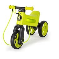 Neon Funny Wheels  2 v 1 zelené - Odrážadlo