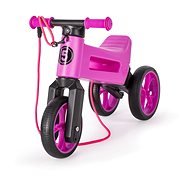 Neon Funny Wheels 2 az 1-ben, rózsaszínű - Futóbicikli