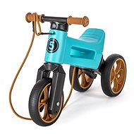 Ride-On FUNNY WHEELS Rider SuperSport Turquoise 2in1 - Balance Bike