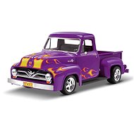 Plastic ModelKit Monogram Car 0880 - 55 FORD PICKUP - Model Car