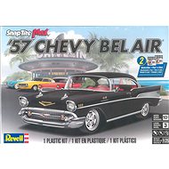 Snap Kit Monogram Car 1529 - `57 Chevy Bel Air - Model Car