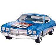 Snap Kit Monogram Car 1932 - 70 Chevelle™ SS™ 454 - Model Car