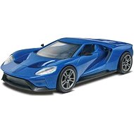 Snap Kit Monogram Car 1987 - 2017 Ford GT - Model Car