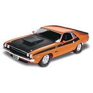 Plastic ModelKit Monogram Car 2596 - 70 Dodge Challenger 2 'n 1 - Model Car