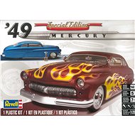 Plastic ModelKit Monogram Car 2860 - `49 Mercury Custom Coupe - Model Car