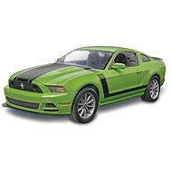 Plastic ModelKit Monogram Car 4187 - 2013 Mustang Boss 302 - Model Car