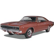 Plastic ModelKit Monogram Car 4202 - '68 Dodge Charger - Model Car