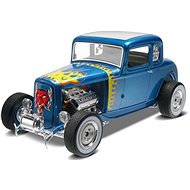 Plastic ModelKit Monogram Car 4228 - 32 Ford 5 Window Coupe - Model Car