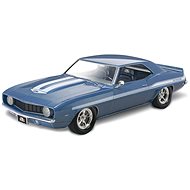 Plastic ModelKit Monogram Car 4314 - '69 CHEVY CAMARO YENKO - Model Car