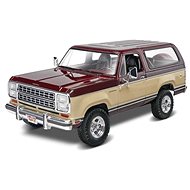 Plastic ModelKit Monogram Car 4372 - 1980 Dodge® Ramcharger - Model Car
