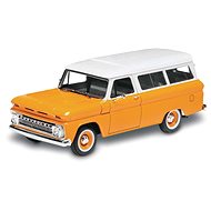 Plastic ModelKit Monogram Car 4409 - '66 Chevy® Suburban™ - Model Car