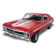 Plastic ModelKit Monogram Car 4423 - '69 CHEVY NOVA YENKO - Model Car