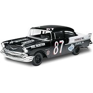 Plastic ModelKit Monogram Car 4441 - '57 Chevy® Black Widow 2 'n 1 - Model Car