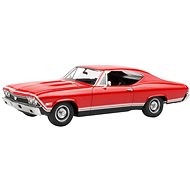 Plastic ModelKit Monogram Car 4445 - ´68 Chevy Chevelle SS 396 - Model Car