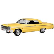 Plastic ModelKit Monogram Car 4487 - 1964 Chevy Impala SS - Model Car