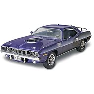 Plastic ModelKit Monogram Car 2943 - 71 HEMI® 'Cuda Hardtop - Model Car