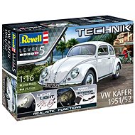 Plastic ModelKit TECHNIK car 00450 - VW Beetle 1951/52 - Model Car