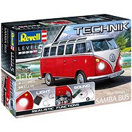 Plastic ModelKit TECHNIK car 00455 - Volkswagen T1 "Samba Bus" - Model Car