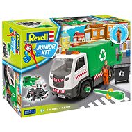 Junior Kit Car 00808 - Garbage Truck - Model Car
