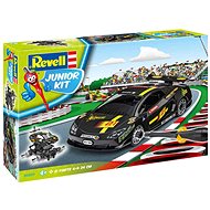 Junior Kit Car 00809 - Racing Car, Black - Model Car