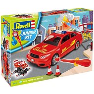Junior Kit auto 00810 - Fire Chief Car - Model Car