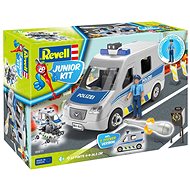 Junior Car Kit 00811 - Police Van - Model Car