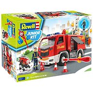 Junior Kit Car 00819 - Firetruck with Figure - Model Car