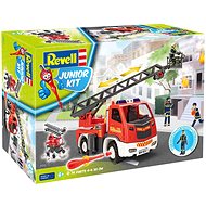 Junior Kit Car 00823 - Fire Truck - Ladder Unit - Model Car