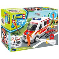 Junior Car Kit 00824 - Ambulance Car - Model Car