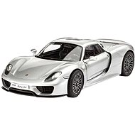 Plastic ModelKit car 07026 - Porsche 918 Spyder - Model Car
